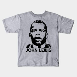 John Lewis, Black History Kids T-Shirt